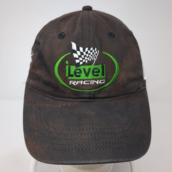Level Racing Roush Racing Baseball Cap Black One Size Adjustable Embroidered - Picture 2 of 9